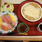 Katsutarou Honten - 海鮮丼セット