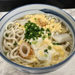 よしのや食堂 - 玉子うどん(大)
            たぶん袋麺だけど…美味しいよ(^^)