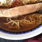 みちのく食事処 - トンポーロラーメン　トンポーロアップ