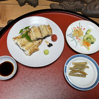 菊乃家 - 白焼き