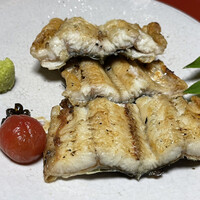 菊乃家 - 白焼き