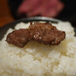 牛恋 - 肉と米！最高！