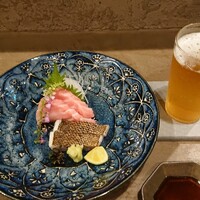 庵樹 - 本鮪、伊佐木の炙り