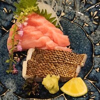 庵樹 - 本鮪、伊佐木の炙り