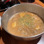 カナヤマ５５ - 濃厚つけ麺＋エベレスト盛