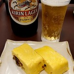 うなぎの魚伊 - まずはう巻きとうざくで一杯