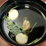 うなぎの魚伊 - 肝吸い