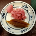うなぎの魚伊 - 香の物