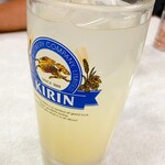 ゆたか食堂 - 別日のゆのすサワー