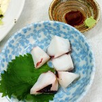 ゆたか食堂 - 明石たこぶつお代わり