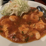 中華食府 楓 - 海老チリソース