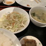 中華食府 楓 - サラダ