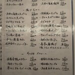 Bishukakou Ajito - 訪問日のメニュー（2020.8時点）