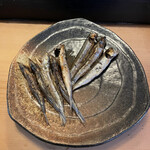 能登寿司 - 片口鰯　愛知県