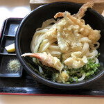 つづみ - 海鮮天ぷらぶっかけ大