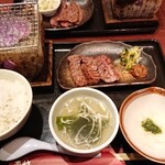 Keisuke - 牛タン1.5倍定食