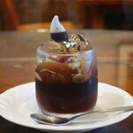 カフェ 風 - マンデリン コーヒーゼリー
