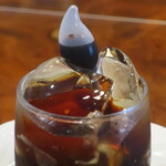 Kafe fuxu - マンデリン コーヒーゼリーアップ
