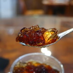カフェ 風 - マンデリン コーヒーゼリーリフトアップ