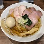 仙臺 自家製麺 こいけ屋 - 特肉川俣シャモ中華そば　しょうゆ　1100円税込