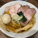 Sendai Jikaseimen Koike Ya - 麺、スープ、チャーシュー、どれも美味しい！完成度の高い一杯です。