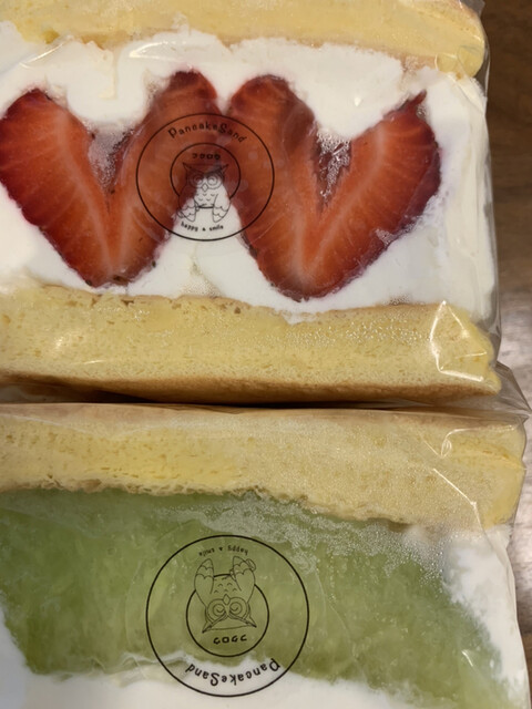 パンケーキサンド フクロウ - 不破一色/パン | 食べログ パンケーキサンド フクロウ - 不破一色/パン | 食べログ