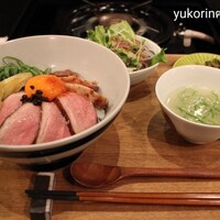 博多 鴨すき 鴨しゃぶ なかもぐろ - 