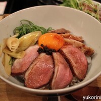 博多 鴨すき 鴨しゃぶ なかもぐろ - 