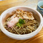 又八庵そば処 - （越前）おろし蕎麦、辛味大根おろしと花鰹のぶっかけスタイル