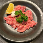 焼肉 一龍 - 子袋塩焼き 750円