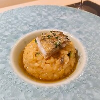 銀座 大石 - ⚫太刀魚の炭火焼ごはん