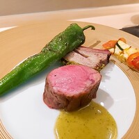 銀座 大石 - ⚫オーストラリア産仔羊の岩塩包み焼き