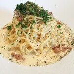 ボーノ - カルボナーラ  大盛り