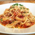 ボーノ - アマトリチャーナ・ロッソ 大盛り