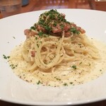 ボーノ - カルボナーラ  大盛り