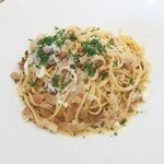 ボーノ - アマトリチャーナ・ビアンコ 大盛り 