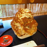 cafe tora - かき氷（ティラミス）950円