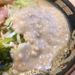 北海道らーめん みそ熊 - 背脂　2021.7.6