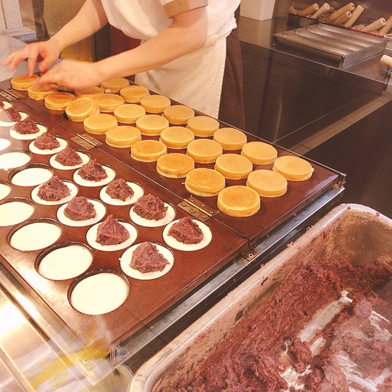 御座候 松坂屋店 矢場町 たい焼き 大判焼き 食べログ