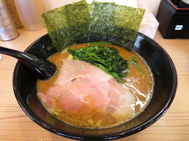 極濃家系ラーメン 歩輝勇 センター北店 ポキオ センター北 ラーメン 食べログ