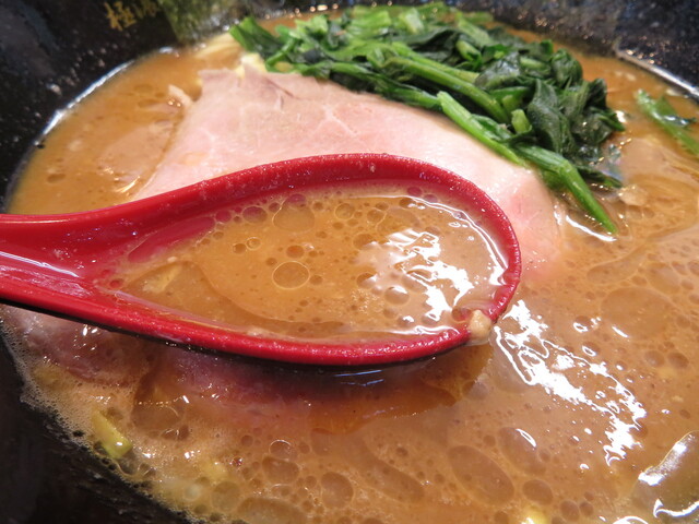 極濃家系ラーメン 歩輝勇 センター北店 ポキオ センター北 ラーメン 食べログ