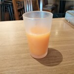 バケット - オレンジジュース