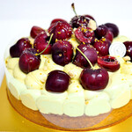 パティスリー リョーコ - '21.07 ピスタとチェリーのタルト