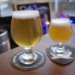 grano - West Coast  No clouds No Problemのグラスと一番小さいサイズのsmall