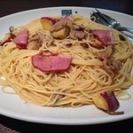 鴨と秋の味覚のポルチーニバターソース(LL)