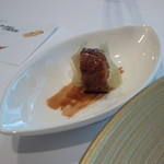 レストラン サンパウ - 野菜とお肉のプティファラ