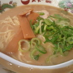 天下一品 - 天一祭り2012 ラーメン（並・こってり）