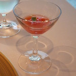 レストラン サンパウ - スイカのブラッディーマリー