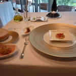 レストラン サンパウ - 4品のミクロメニュー