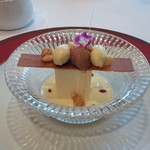 レストラン サンパウ - コーンとダークチョコ
      コーンとホワイトチョコ